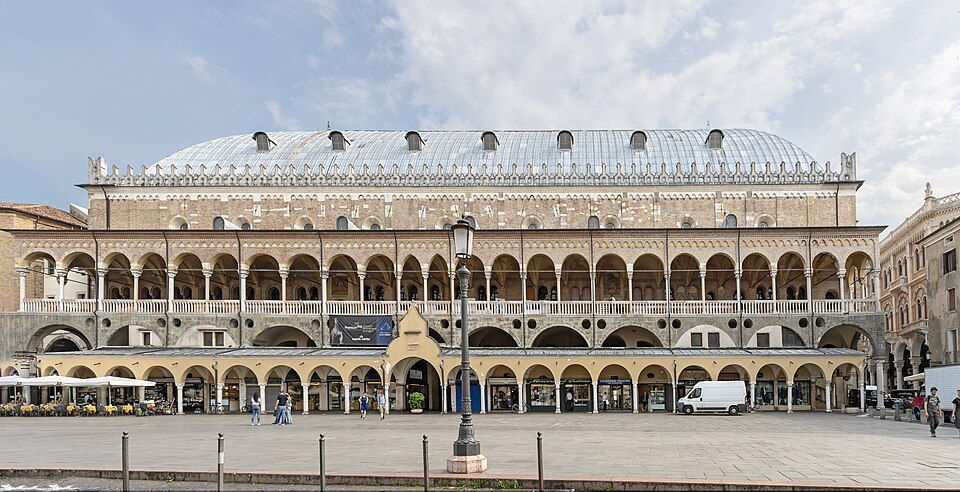 Exterior of Palazzo della Ragione (Padua)