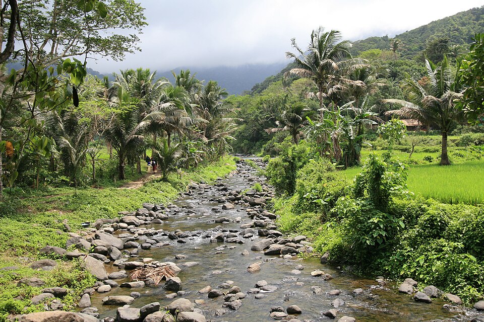 Upriver Hike To Kabigan Falls, Pagudpud, Ilocos Norte, Philippines panoramio