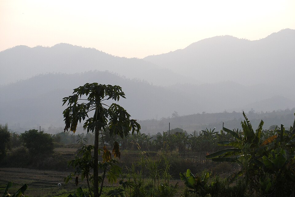 Pai countryside, Thailand