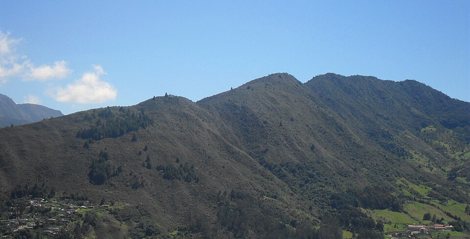 Montañas en Pamplona,Colombia