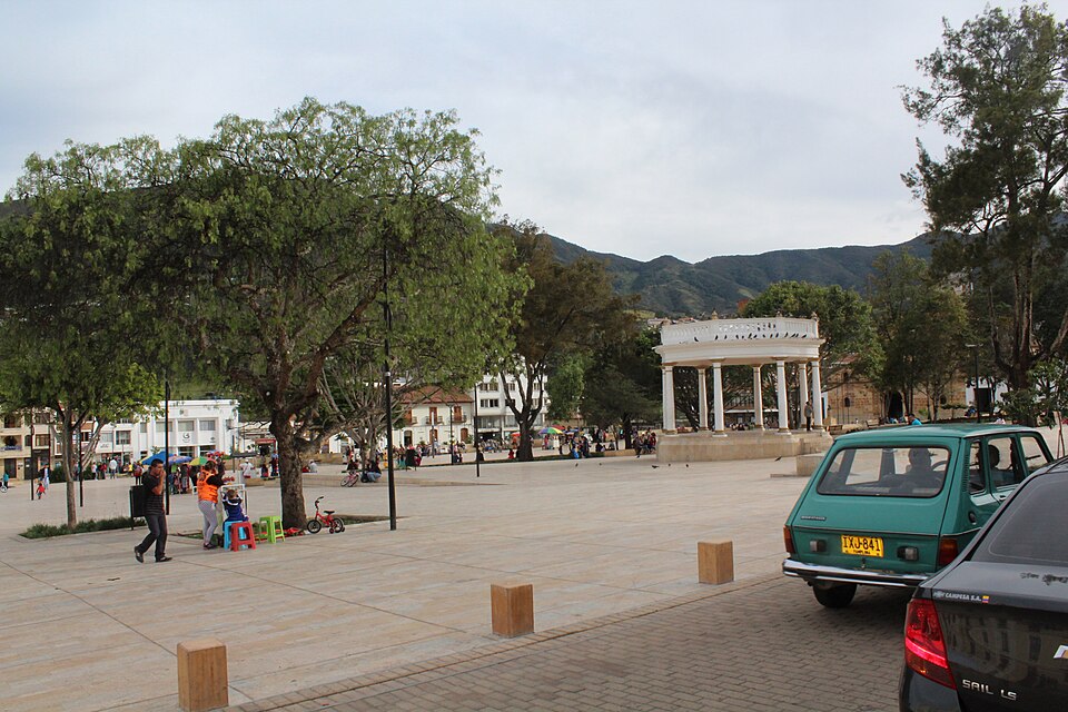 Parque Principal Pamplona Norte de Santander