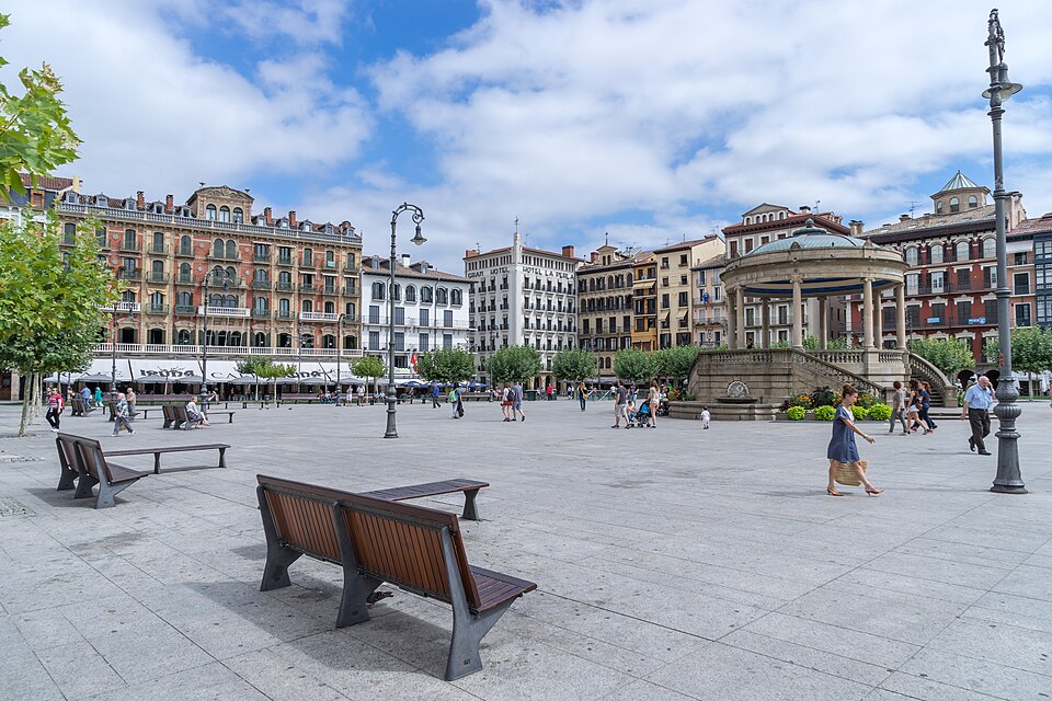 Pampelune Place de Castille