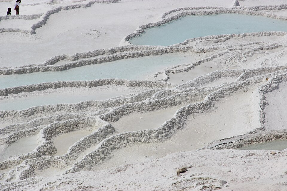 Pamukkale in the off season