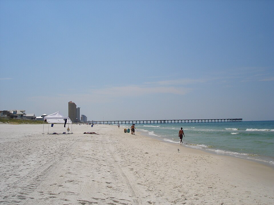 Panama City beach pier panoramio