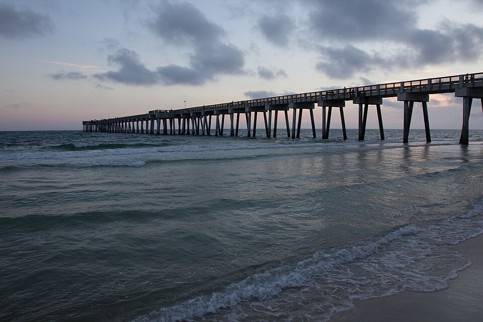 Panama City Beach Pier panoramio