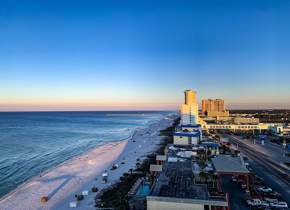 The sunrise on Panama City Beach, FL (49063041951)