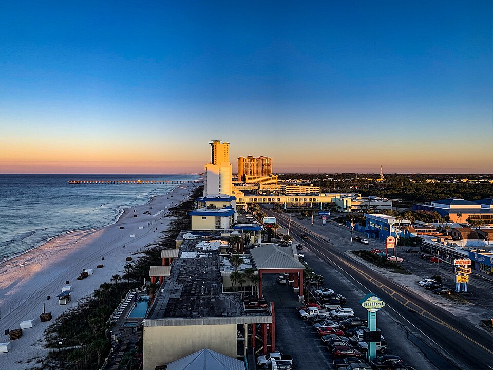 The sunrise on Panama City Beach, FL (49062528368)