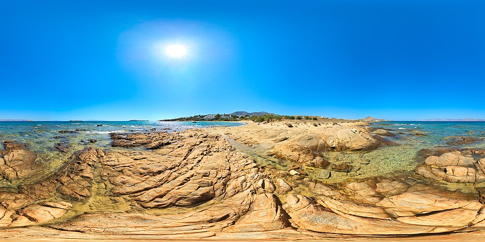 Paros New Golden Beach North Panosphere 20250830
