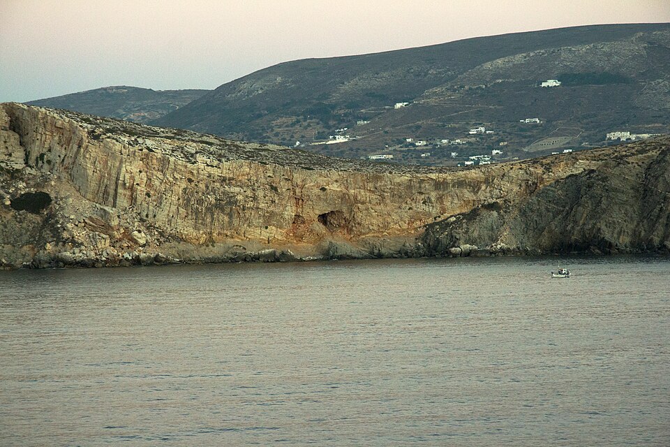 Cave of Archilochos, Paros, 130517