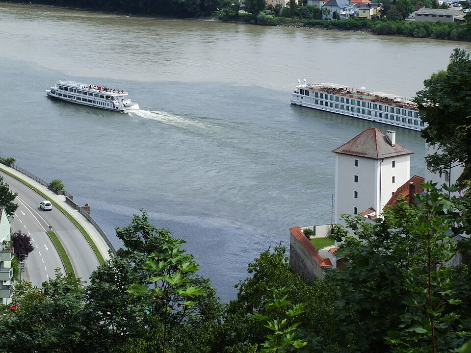 Passau three rivers 2