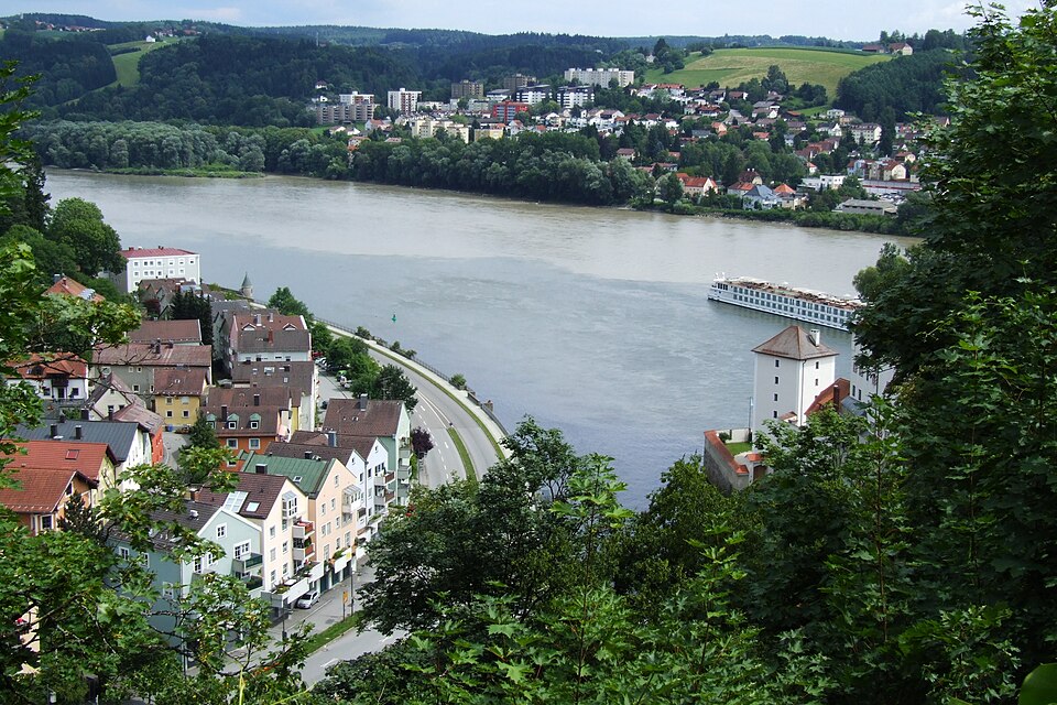 Passau three rivers