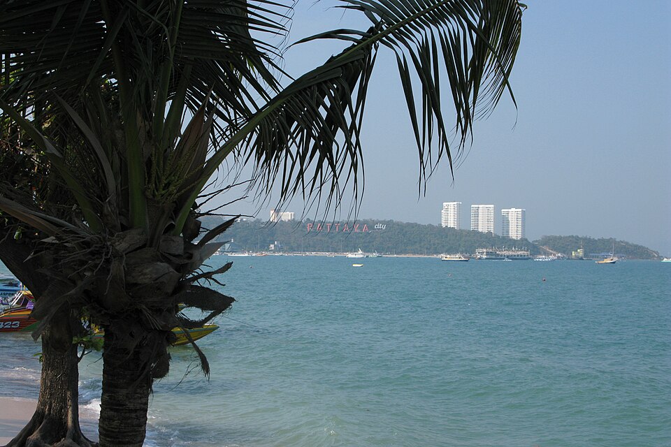 Pattaya Bay, Pattaya Beach, Thailand