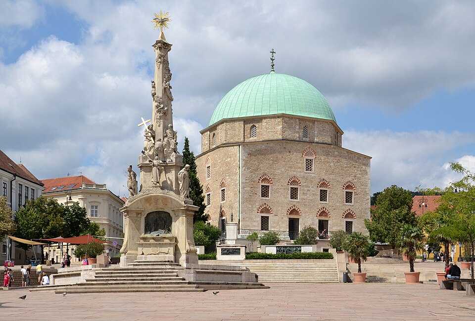 Mosque Church in Pécs