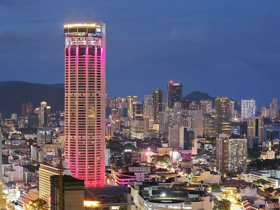Skyline of George Town, Penang at night November 2024 23 9