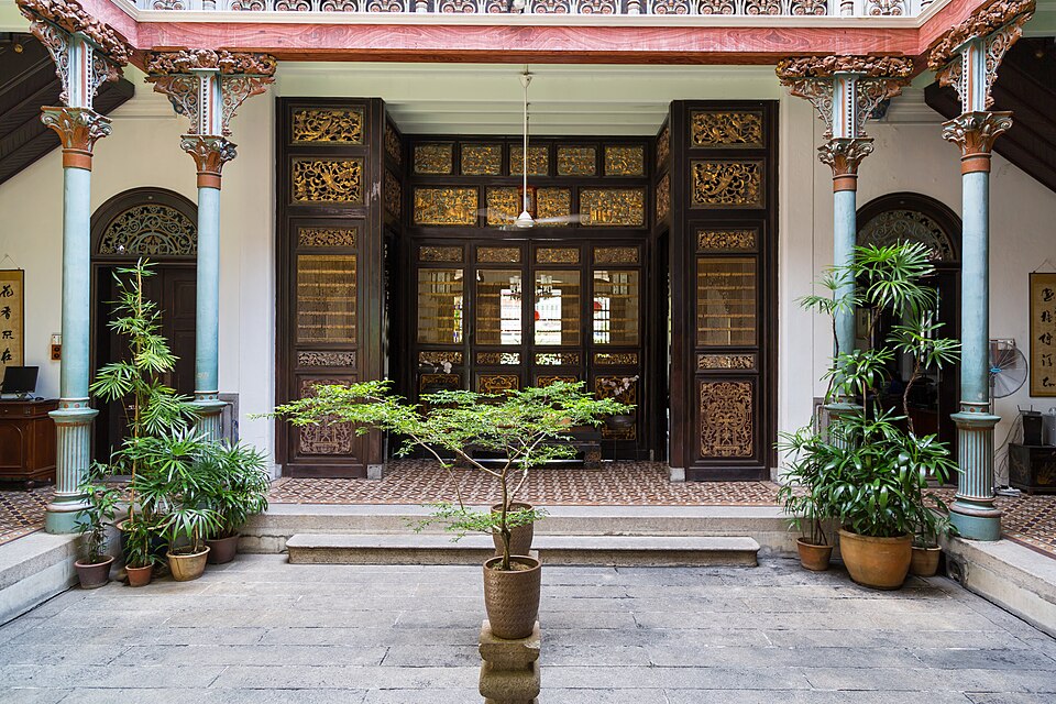 Penang Malaysia Cheong Fatt Tze Mansion 06