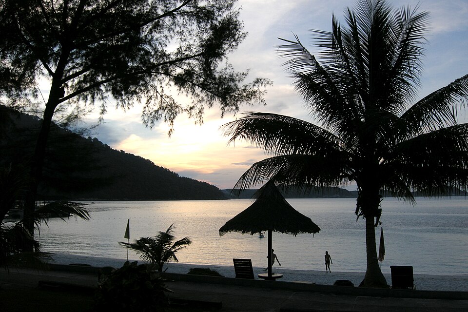 Perhentian Islands, Malaysia, Afterglow