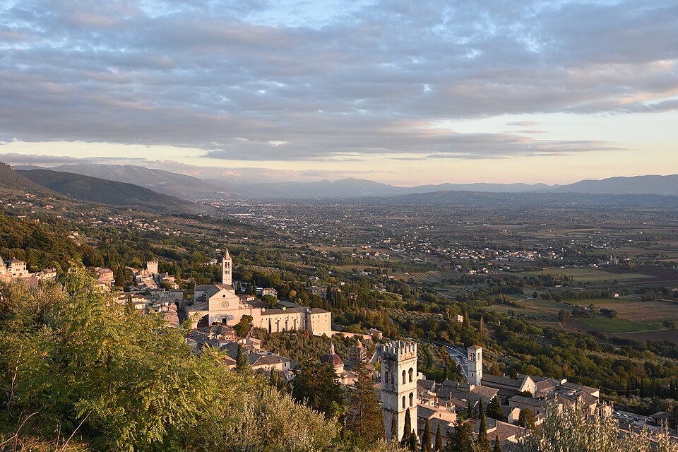 Assisi Plains South Perugia Italy Sep19 D72 12040
