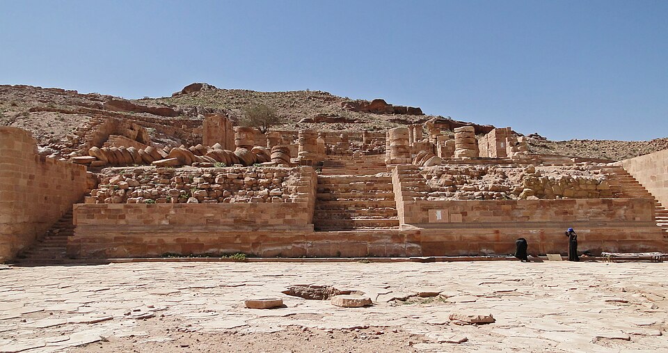 Great Temple of Petra Upper Temenos