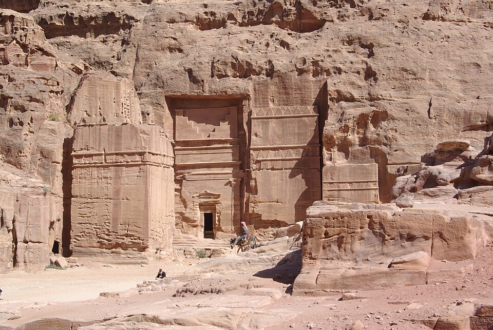 Petra Jordan BW 31