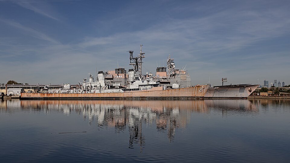 USS Charles F Adams PISMF