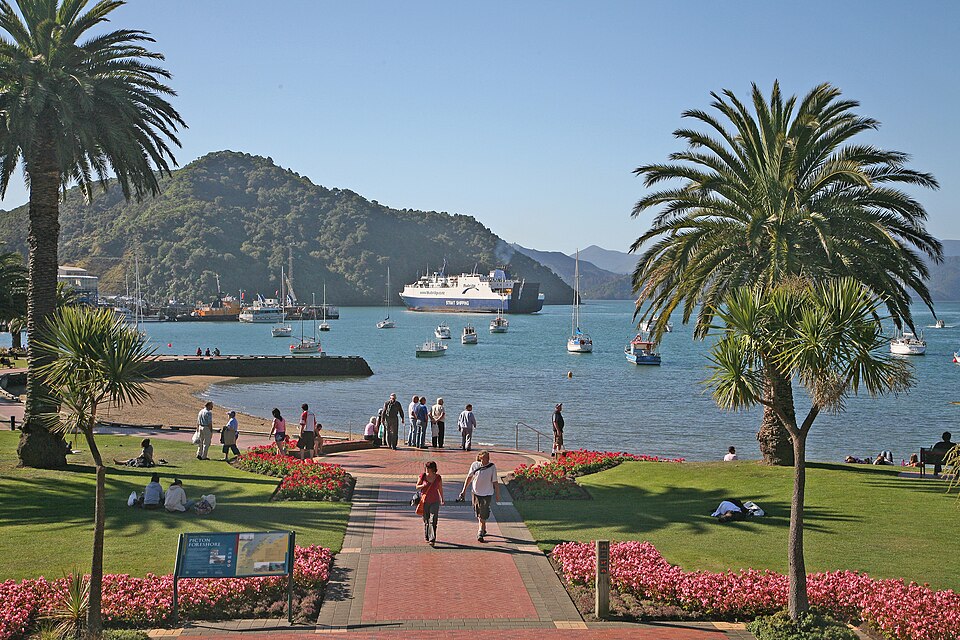00 1189 Picton Neuseeland