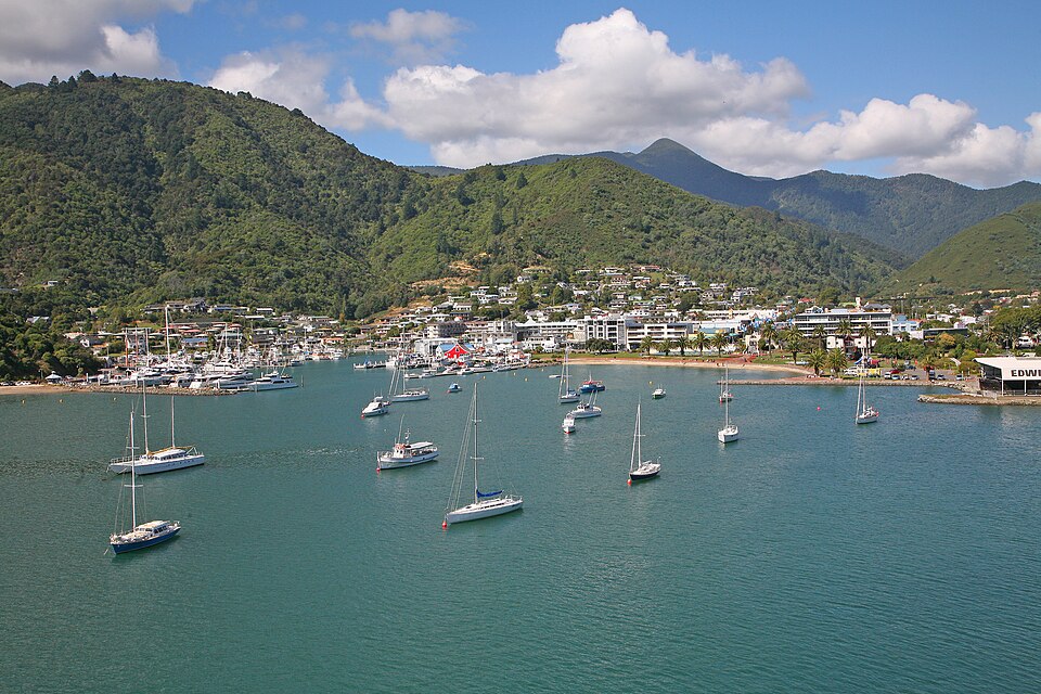 00 1131 Picton Neuseeland