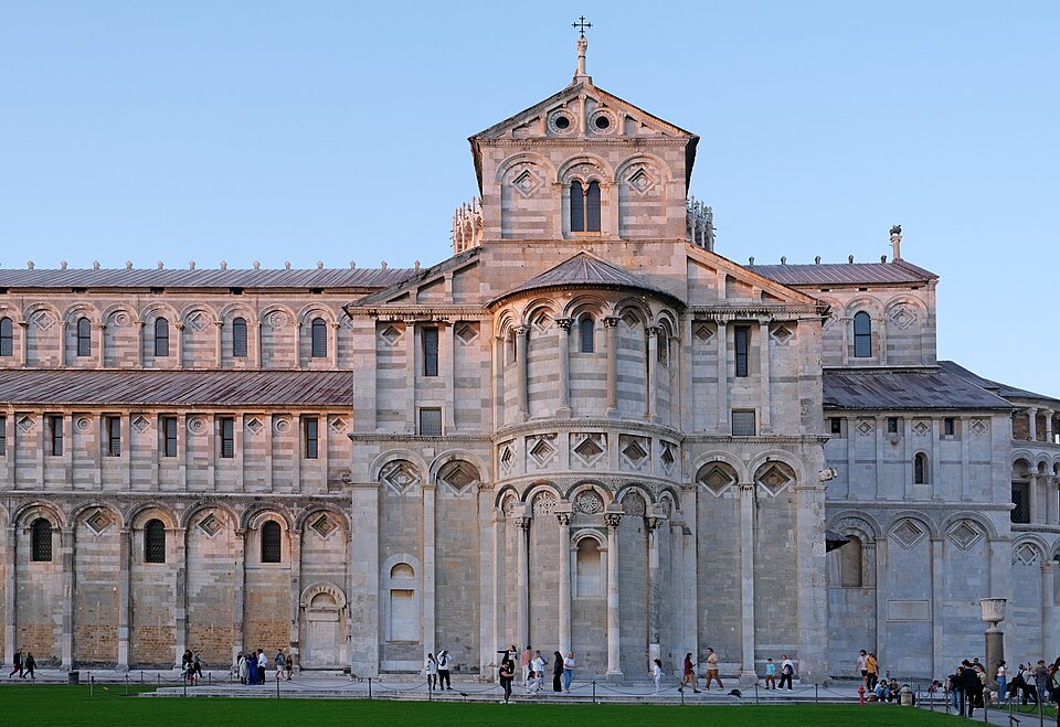 Piazza del Duomo Pisa 5