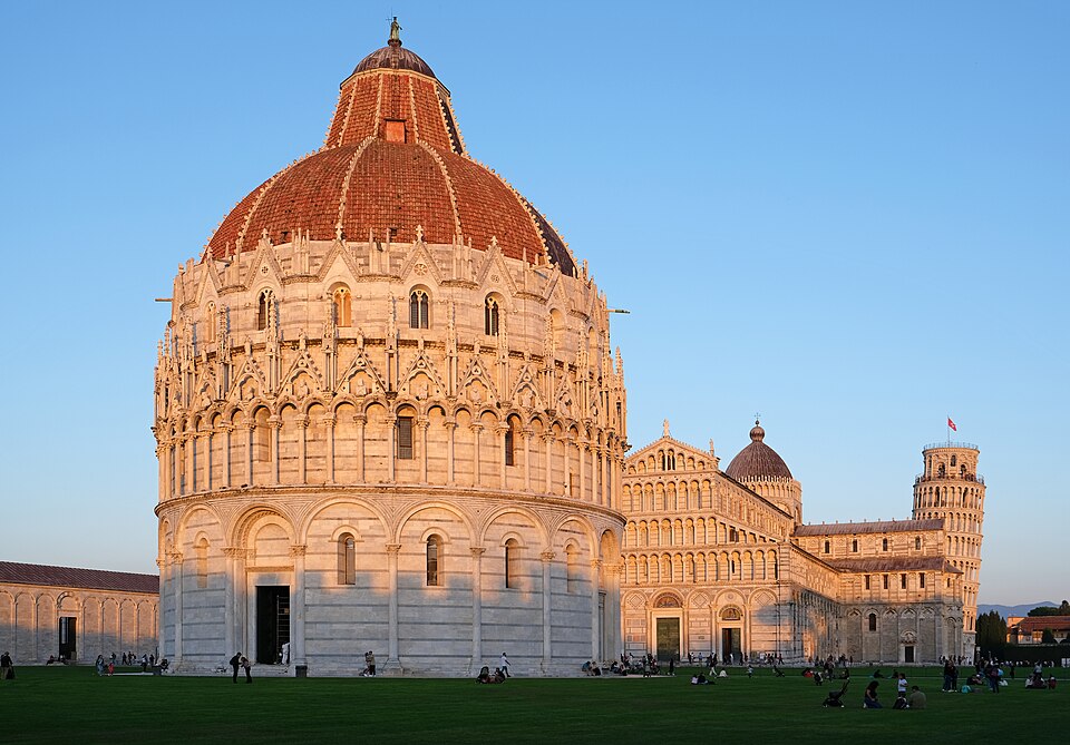Piazza del Duomo Pisa 1