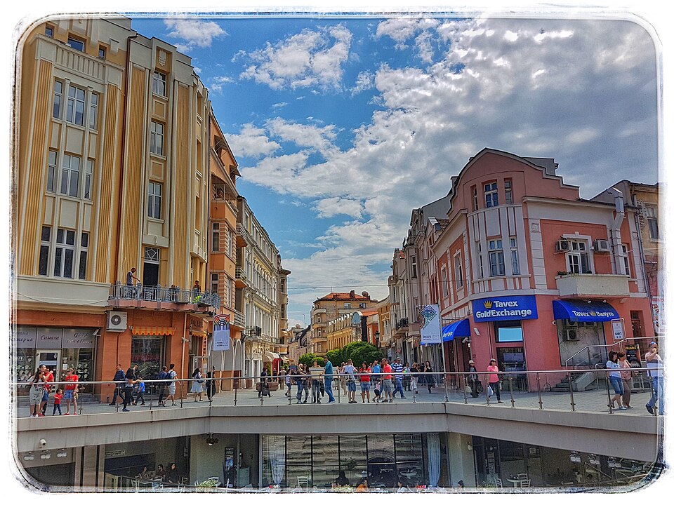 Main Street Plovdiv