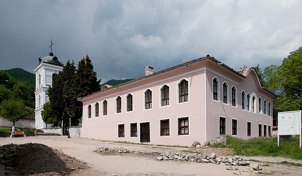 Old Radino school Sopot