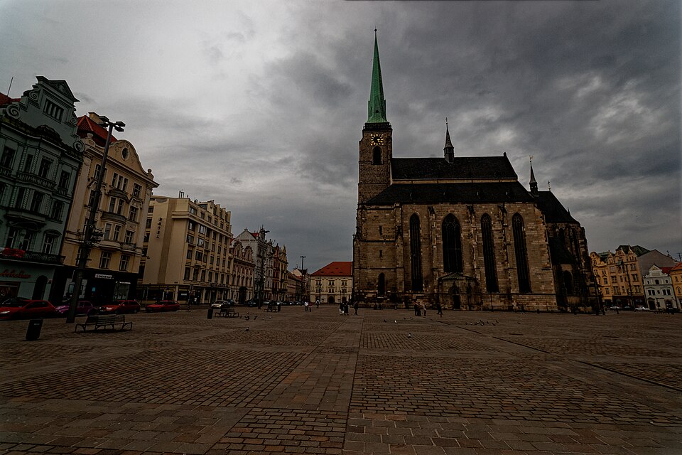 Plzeň Náměstí Republiky Panorama View 360° 07