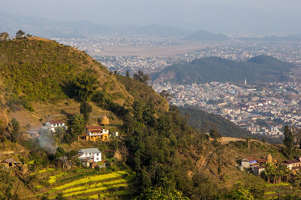 2015 02 07 View of Pokhara 2