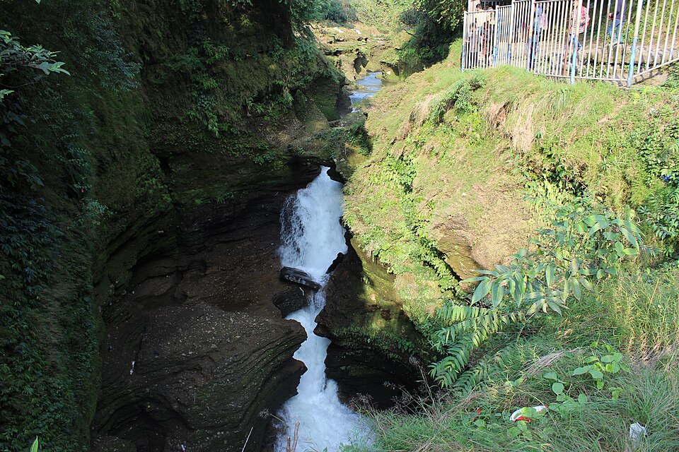 Water fall Pokhara