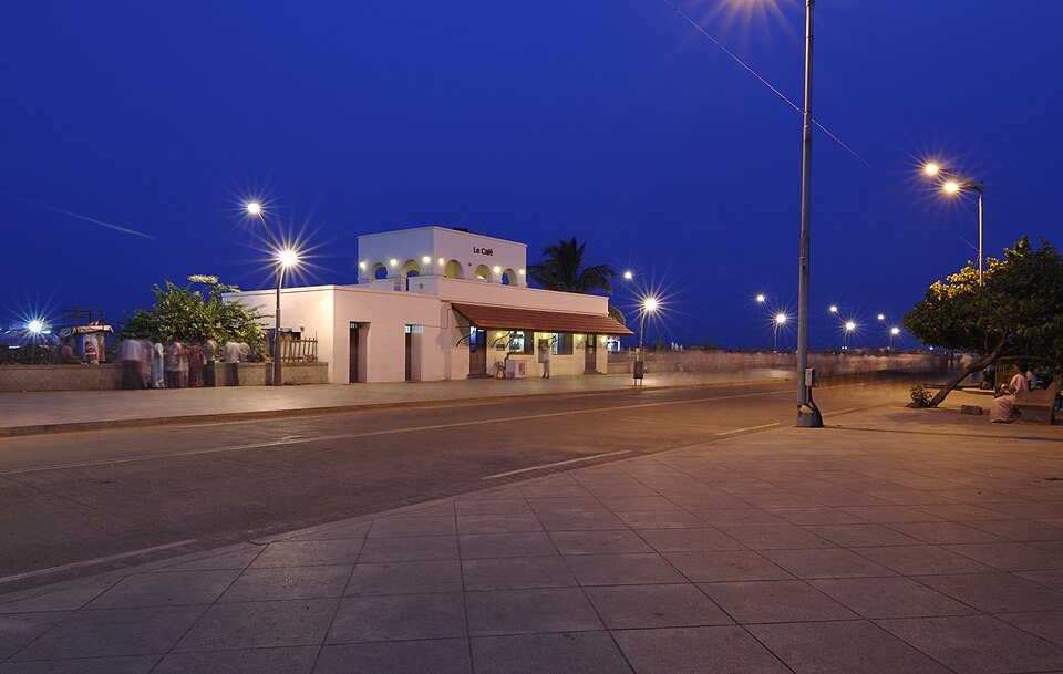 Beach Promenade, Pondicherry, India