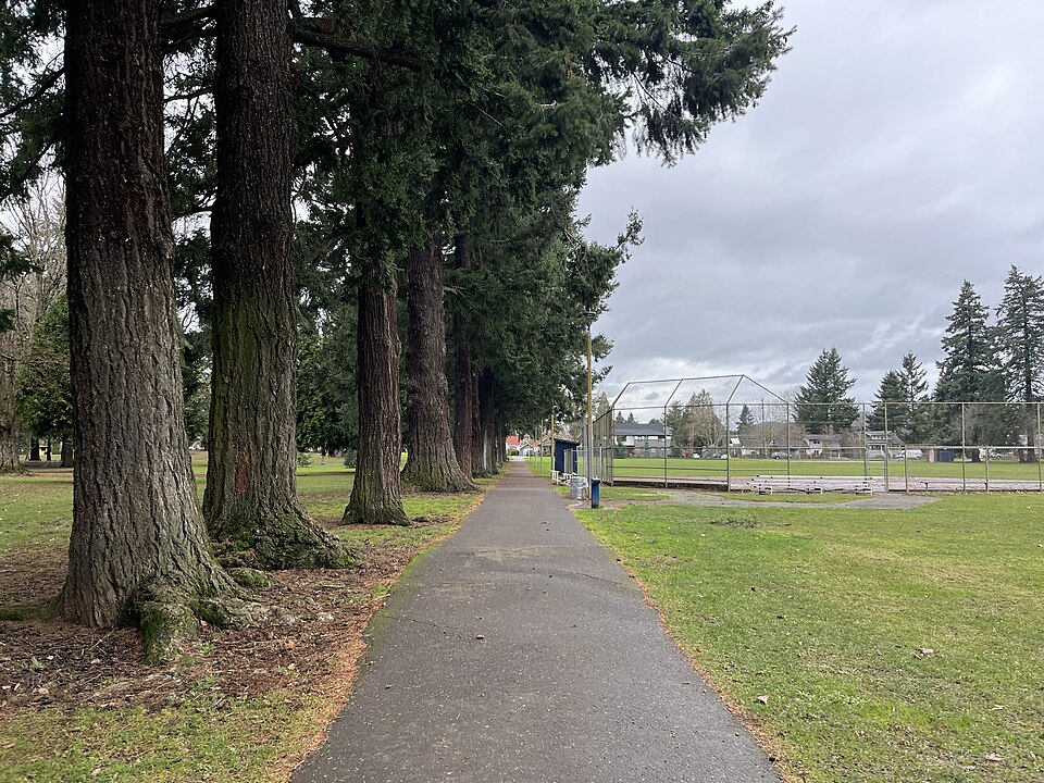 Woodstock Park, Portland, Oregon, U.S., 2024