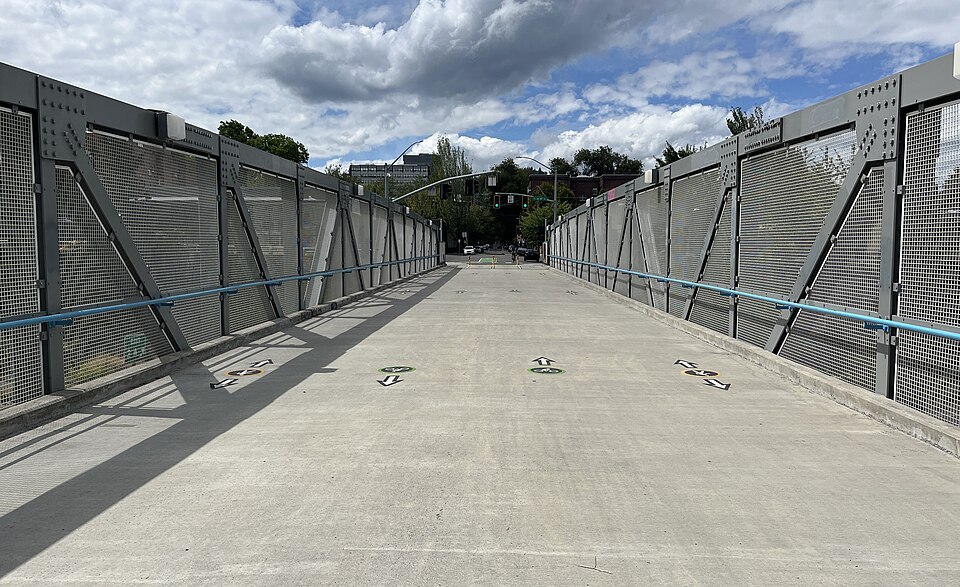 Ned Flanders Crossing, Portland, Oregon, 2025