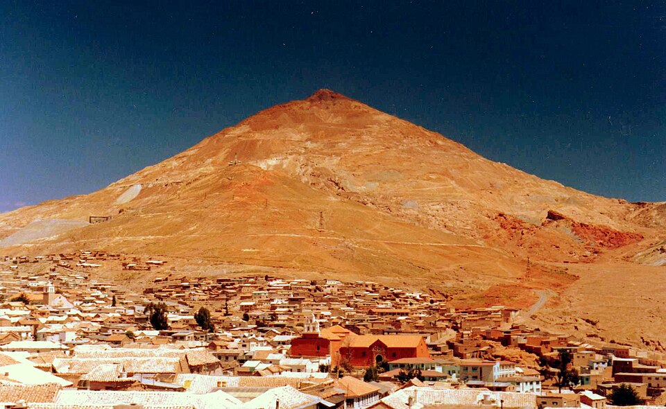 El Cerro Rico, Potosí, Bolivia panoramio
