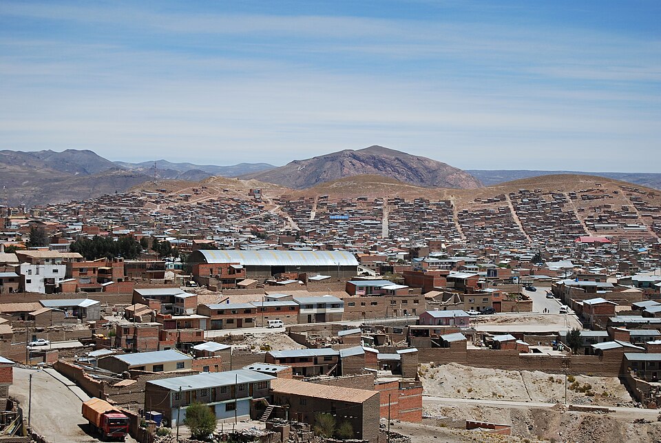 Potosí 4.090 m.n.m. panoramio