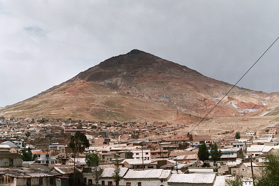 Cerro Rico. Potosi. panoramio