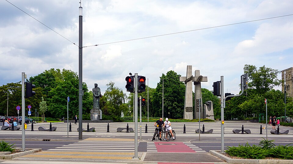 Adam Mickiewicz Square, Poznań, Poland