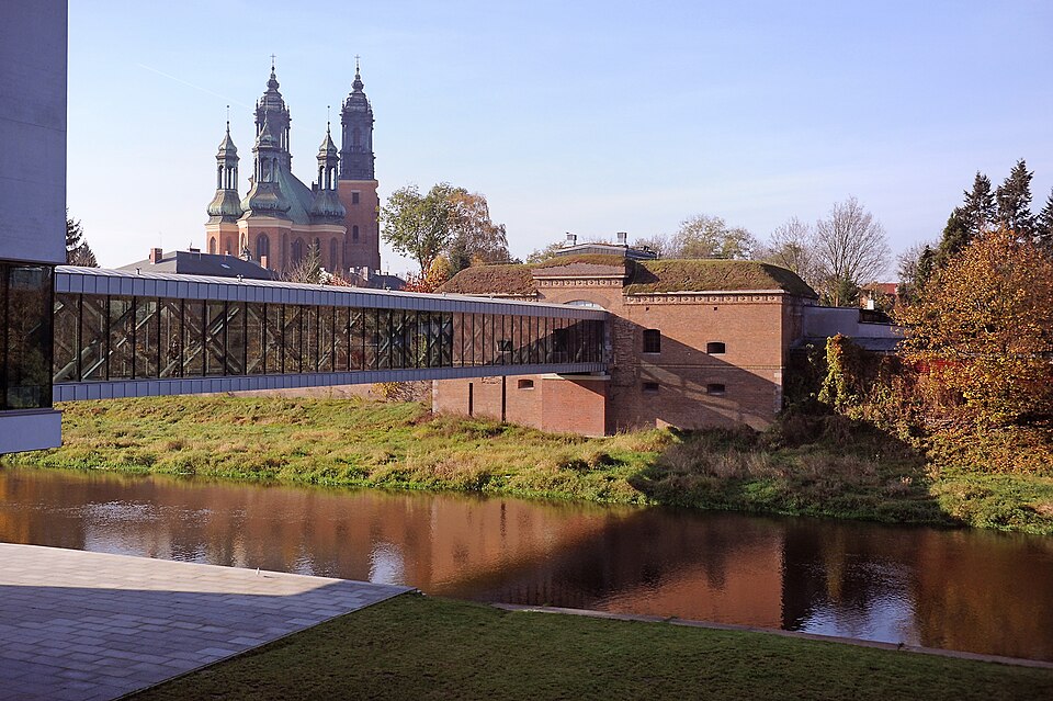Cathedral Lock in Poznań (east)