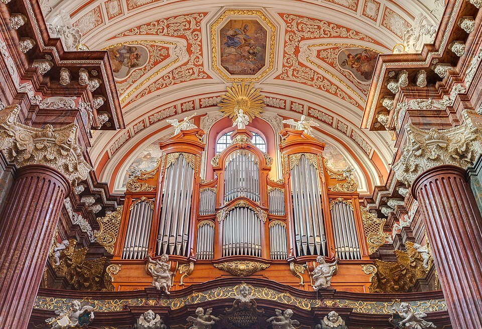 Iglesia colegial de Poznan, Poznan, Polonia, 2014 09 18, DD 22 24 HDR