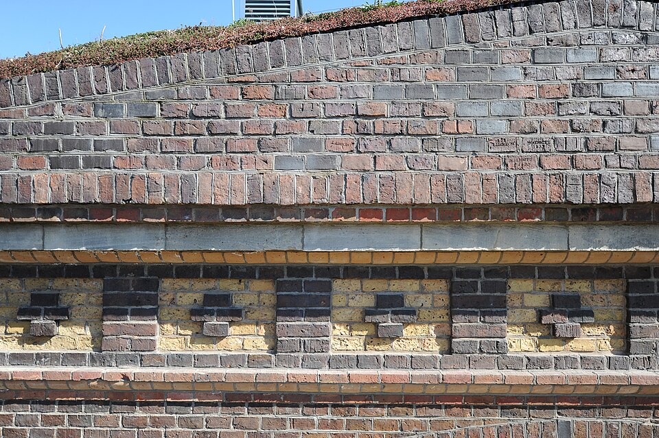 Cathedral Lock in Poznań (detail)