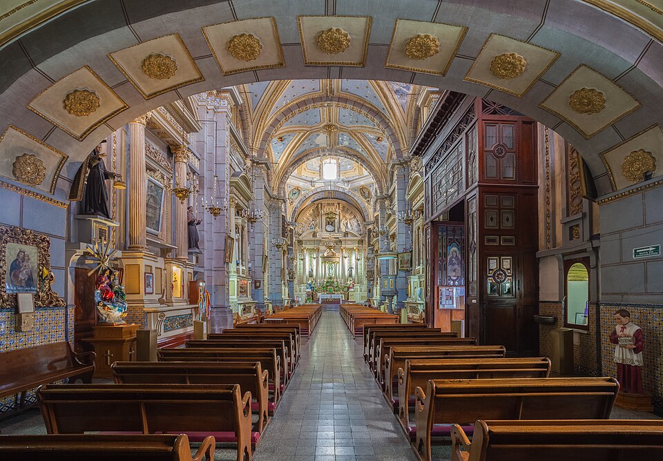 Parroquia de Santa Clara de Asís, Puebla, México, 2013 10 11, DD 02 HDR
