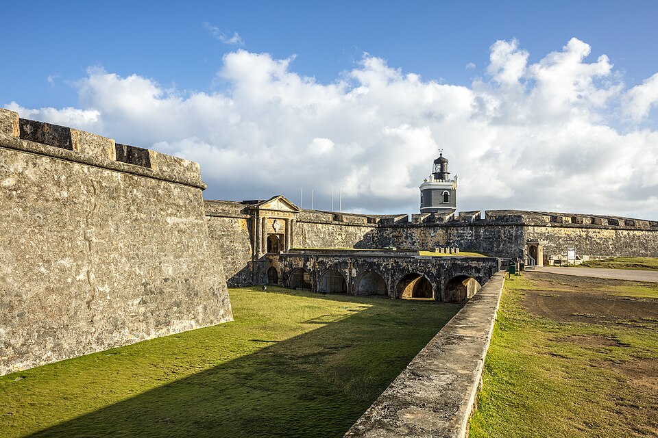 USA 2016 Puerto Rico San Juan Castillo San Felipe del Morro (and lighthouse) 03