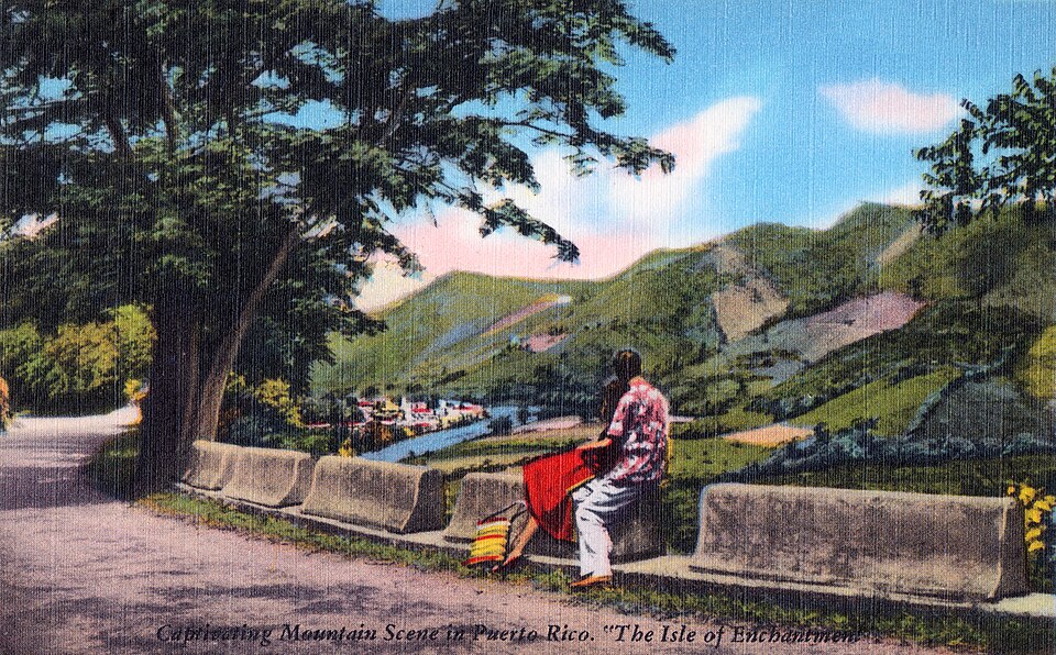 Puerto Rico Captivating mountain scene