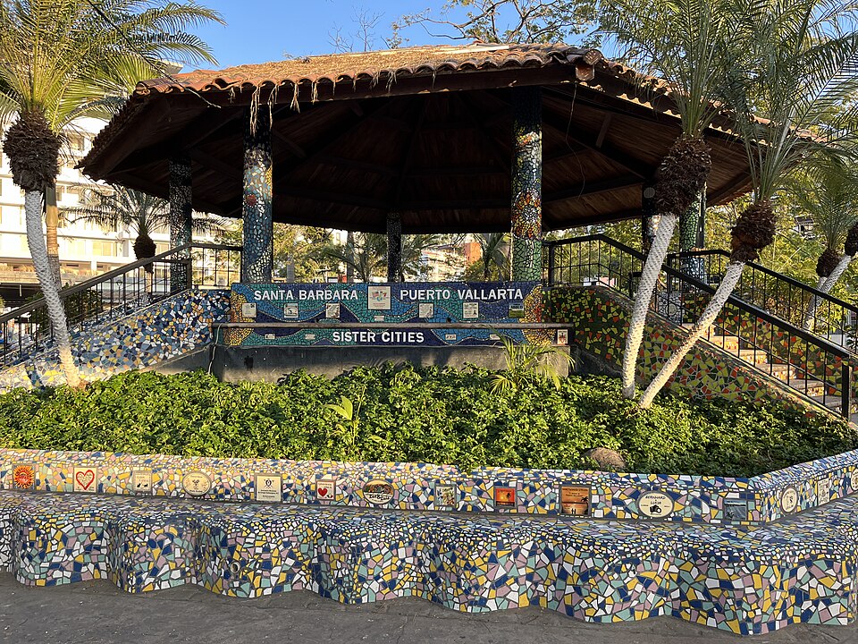 Bandstand at Lázaro Cárdenas Park, Puerto Vallarta, 2025