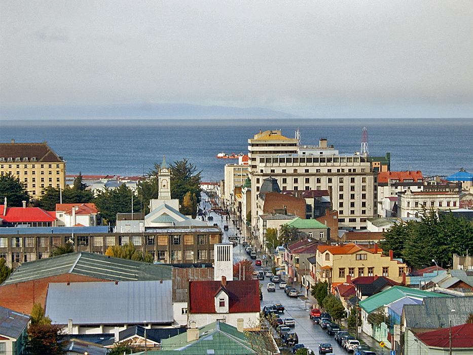 Punta arenas city