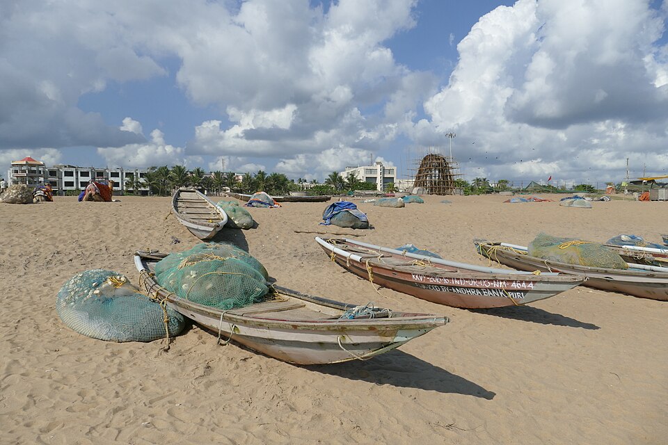 At Puri beach 05