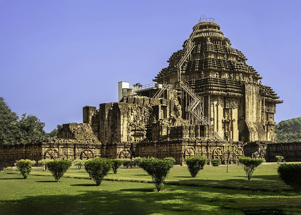 Konark Sun Temple Puri district, Odisha, India 3